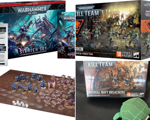 Top 15 Warhammer 40K Kill Teams: The Best Box Sets to Buy cover photo collage