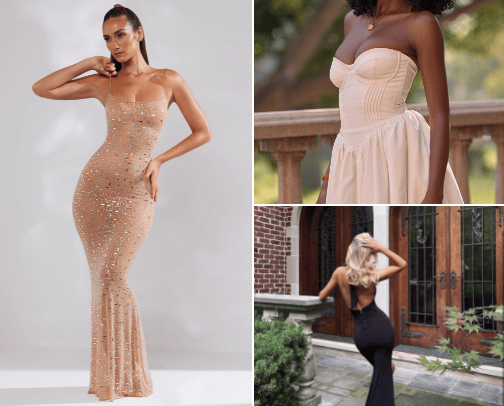 Dresses cover photo collage