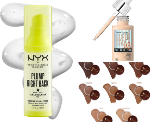 Top Makeup Faves For A Flawless Beat cover photo collage