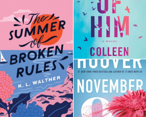 book recs cover photo collage