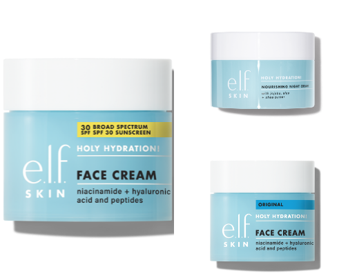 Glass Skin on a Budget: Best e.l.f. Moisturizers cover photo collage