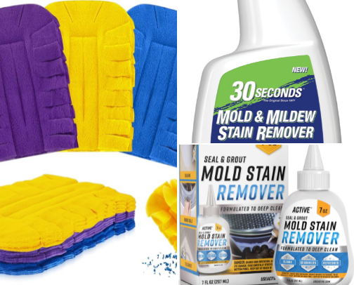 Everything cleaning cover photo collage