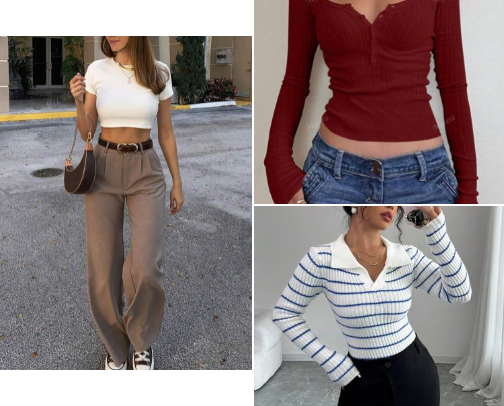 Fall and winter combinations from Shein cover photo collage