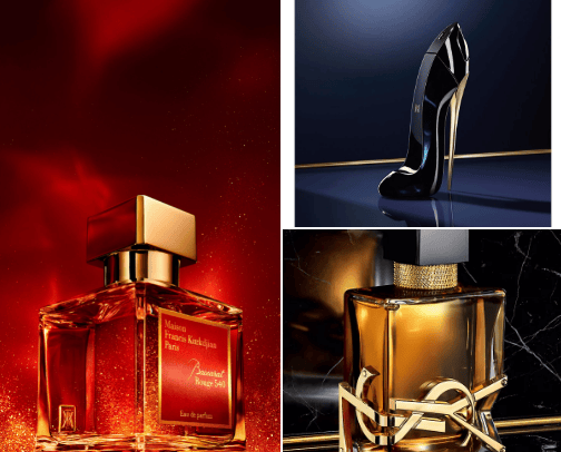 Show Stopper Perfumes cover photo collage