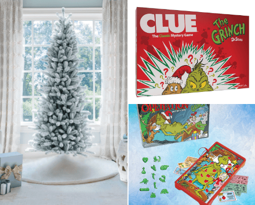 OH Christmas Tree cover photo collage