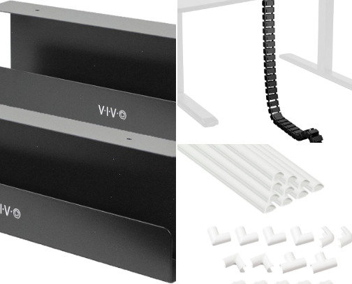 Cable Management Solutions: Hiding the Mess for Good cover photo collage