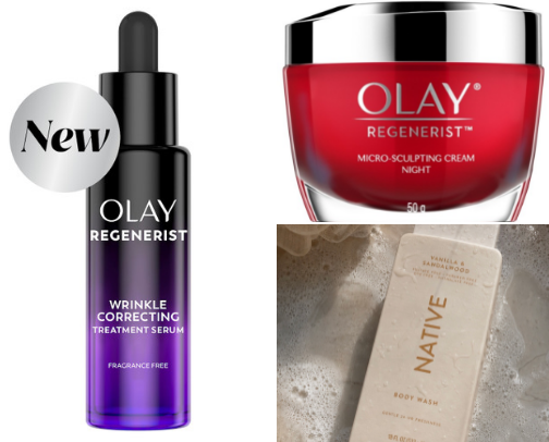 Essential in the skincare routine 🌸 cover photo collage