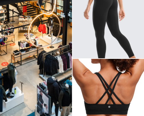 My favorite athletic looks cover photo collage