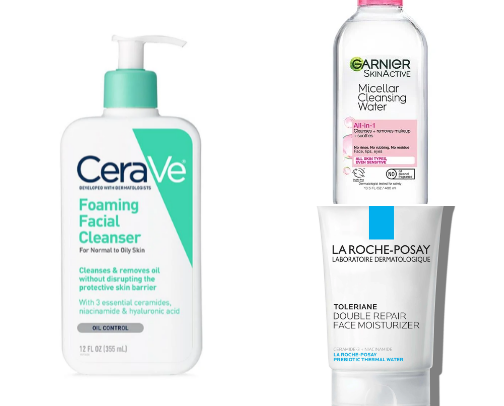 Top 5 Budget-Friendly Skincare Products Under $20 cover photo collage