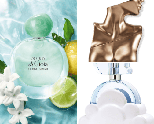 The Love For Purfume cover photo collage