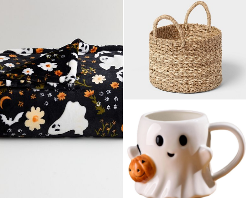 BOO Basket Essentials 👻🎃 cover photo collage