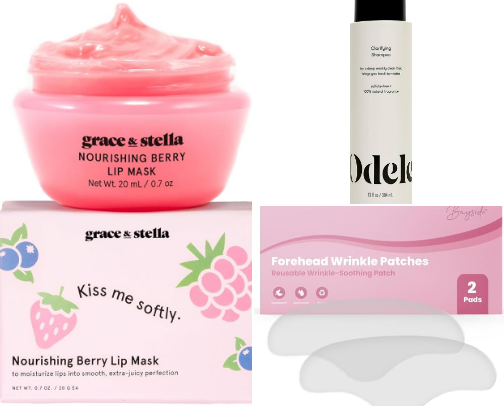 My Beauty Products cover photo collage