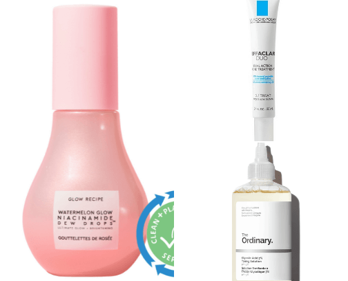 Viral TikTok Skincare Products cover photo collage
