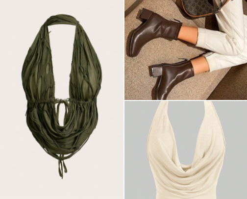 Shein: Fashion Finds For Every Mood cover photo collage