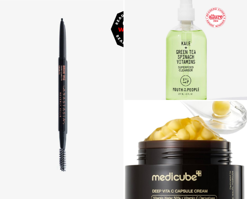 My favorite beauty recs cover photo collage