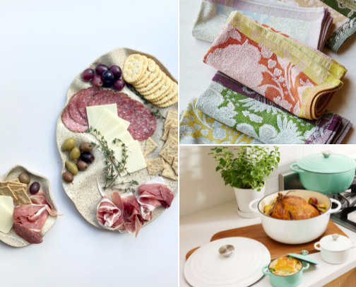 Gift Guide for the Hostess or Home Chef cover photo collage