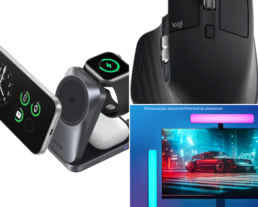 Smart Gadgets & Tech Finds That Will Literally Fix Your Daily Routine cover photo collage