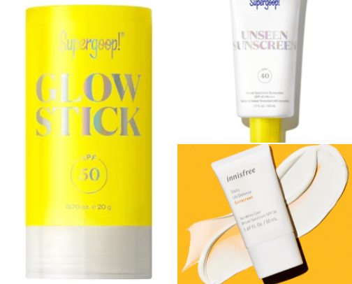 Black Girl Friendly Sunscreen cover photo collage