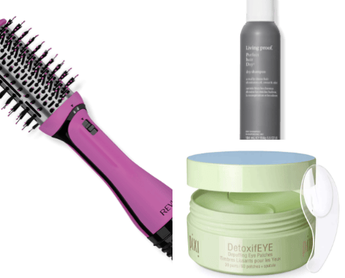 Beauty Products cover photo collage