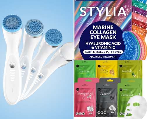 My Ride or Dies in Skincare cover photo collage