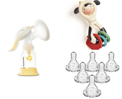 Baby products I’ve loved cover photo collage