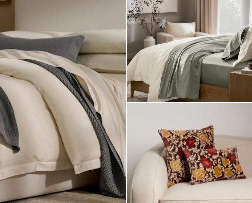 Room makeover cover photo collage
