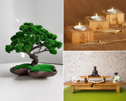 11 Items to Create a Peaceful Meditation Space cover photo collage