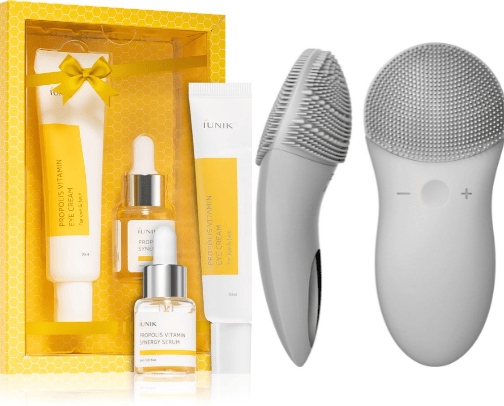 Skincare sets cover photo collage