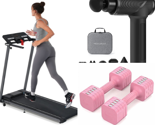 💪 Fitness Finds Worth Making Room For cover photo collage