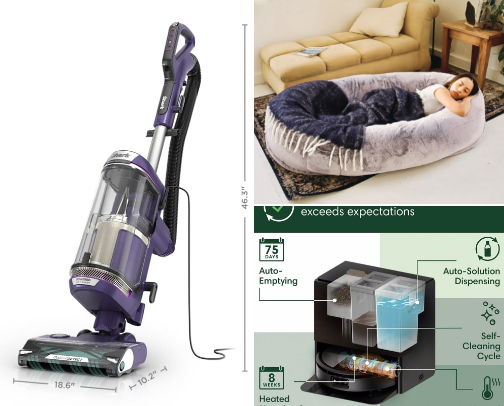 Products I can't live without pets and more cover photo collage