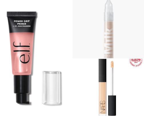 soft girl makeup routine! cover photo collage
