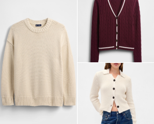 Budget Friendly Natural Fiber Fall Finds | Gap cover photo collage