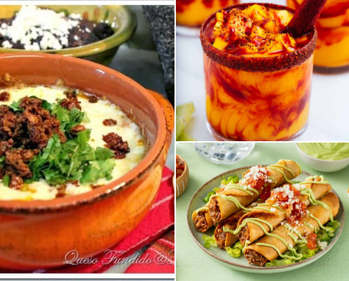 Recipes To Try in Honor of Cinco De Mayo cover photo collage