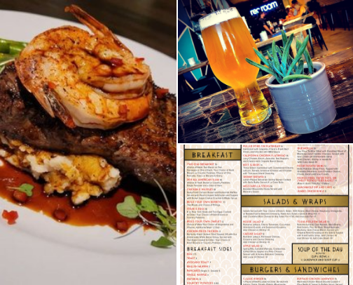 Fresno Area Restaurants cover photo collage
