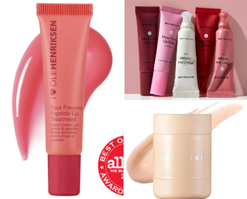 Lip Care Products Actually Worth It cover photo collage