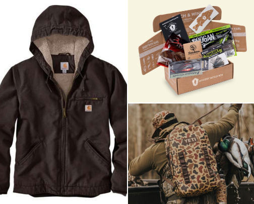 CHRISTMAS FOR THE MAN cover photo collage