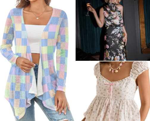 SECRETLY THE BEST DRESSED🎀💎 cover photo collage