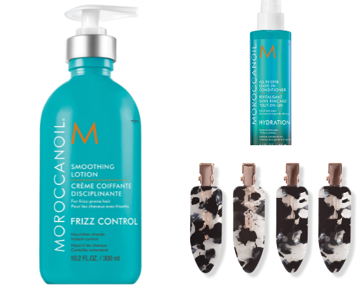 Hair Care & Accessories cover photo collage