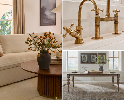 classic home style cover photo collage