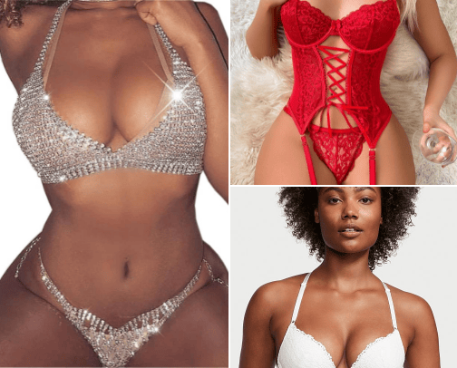 BE SEXY cover photo collage