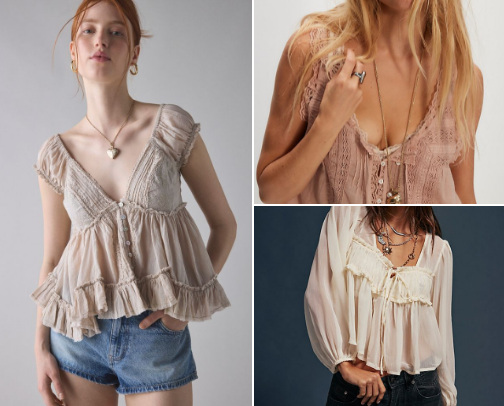 Closet essentials for a boho summer cover photo collage