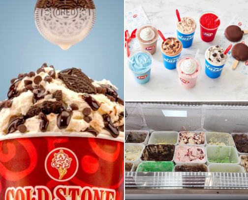 Must try ice cream spots cover photo collage