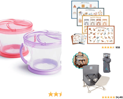 Baby & toddler travel essentials cover photo collage