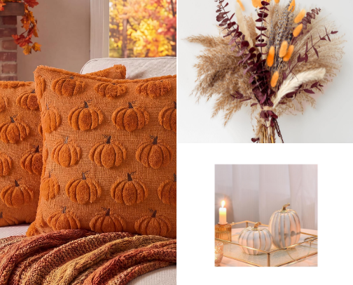 Fall Decor cover photo collage