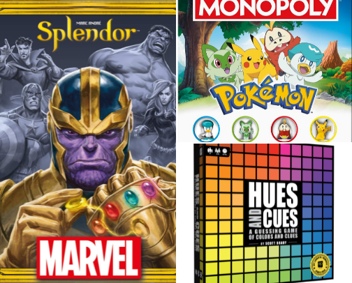 From Strategy to Laugh-Out-Loud Fun: My Favorite Board Games for Every Kind of Game Night cover photo collage