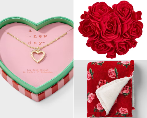 Valentine's Gift Ideas cover photo collage