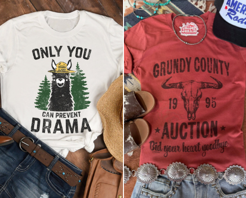 👚 Just Tees Please cover photo collage