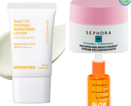 Beauty Products Worth the Hype cover photo collage