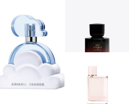 perfume cover photo collage