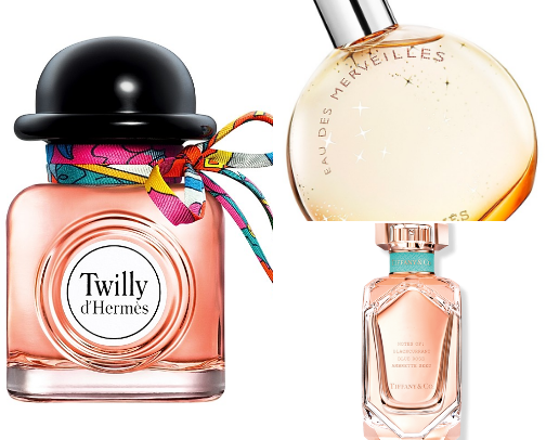 Fragrance Faves cover photo collage